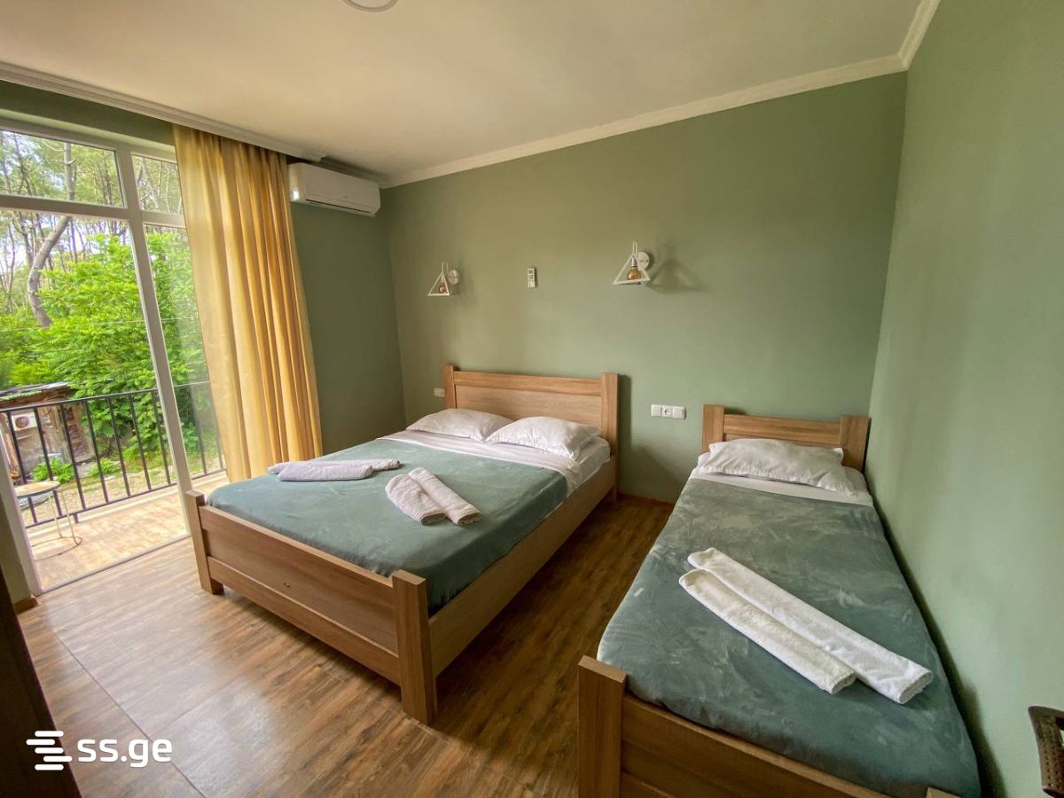 8 Room Summer Cottage For Rent. Shekvetili view 3
