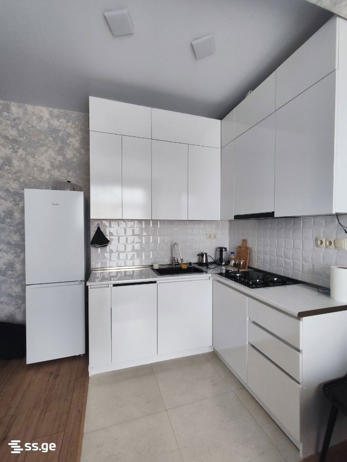 3 room Flat For Rent. Didube - Widok 2