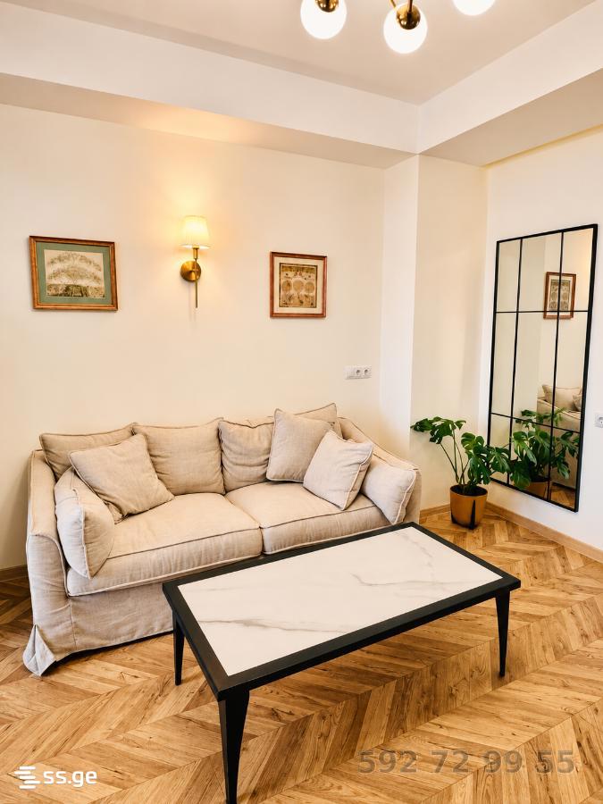 3 room Flat For Rent. Nutsubidze plateau, Tbilisi