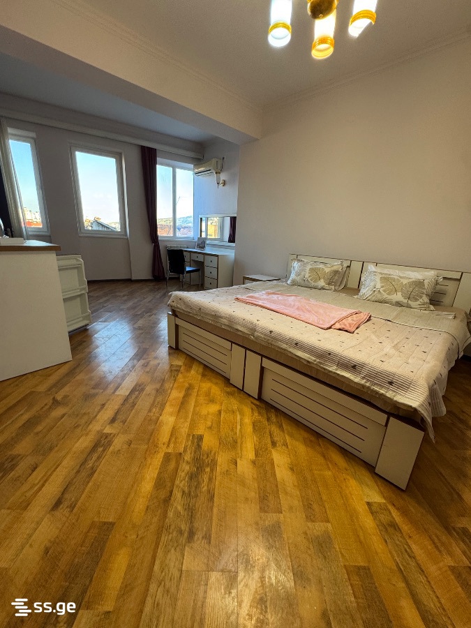 1 Room Flat Daily Rent. Avlabari view 9