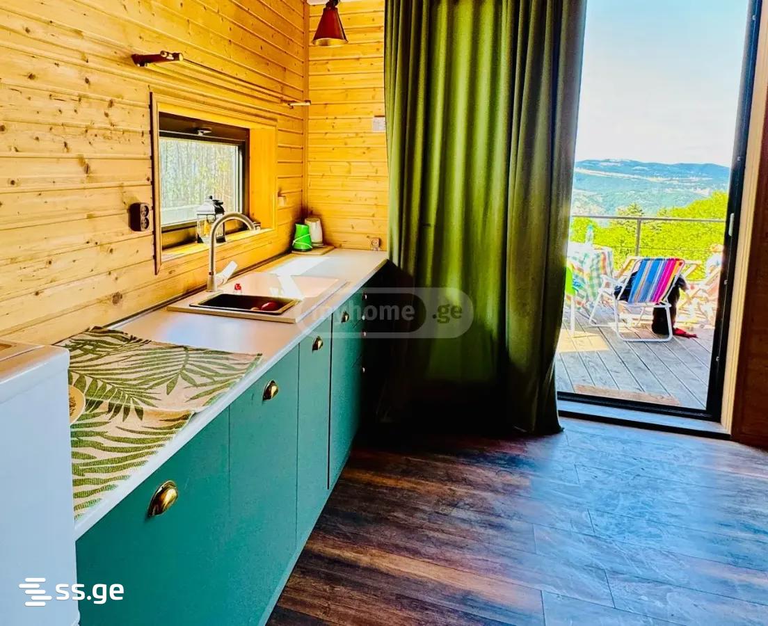 3 Room Summer Cottage For Rent. Orbeti view 13