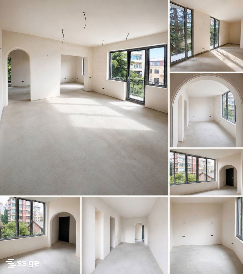 6 room Flat For Sale. Vake - Vista 3