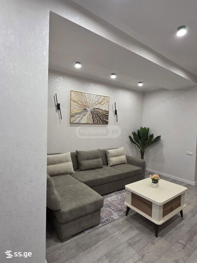 2 room Flat For Sale. Saburtalo - Widok 5