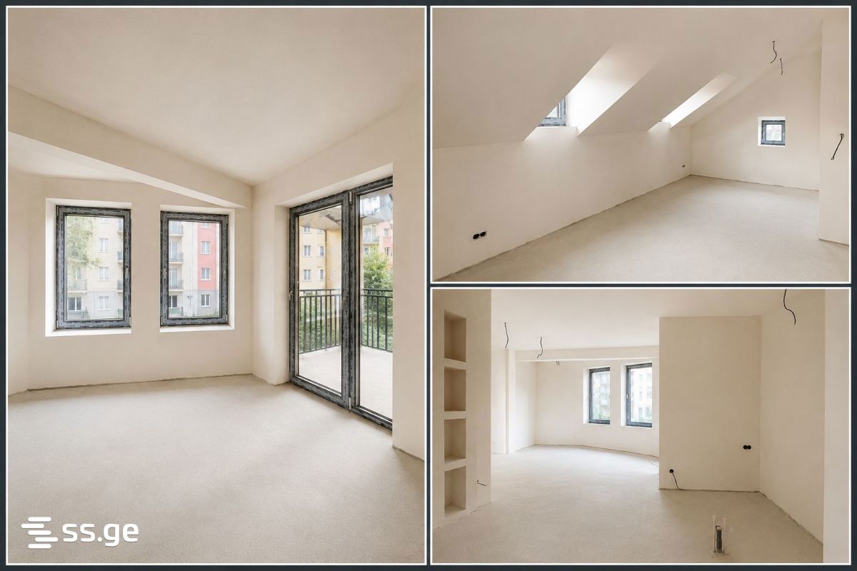 6 room Flat For Sale. Vake - Vista 5