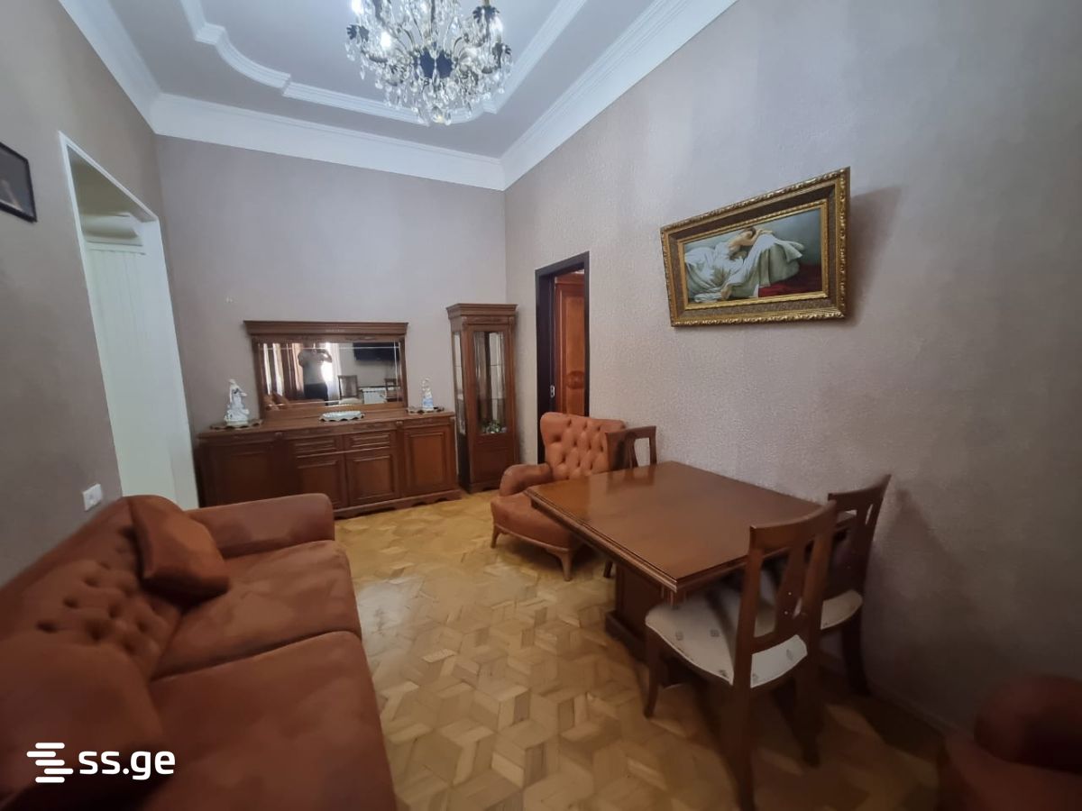 2 Room Flat For Rent. Poti view 1