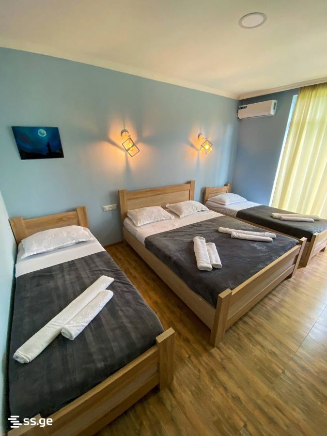 8 Room Summer Cottage For Rent. Shekvetili view 7