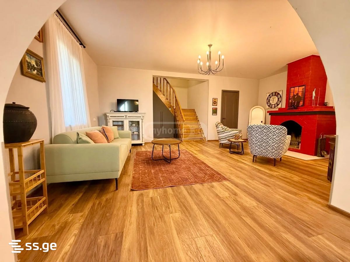 4 Room Summer Cottage For Rent. Tserovani view 3