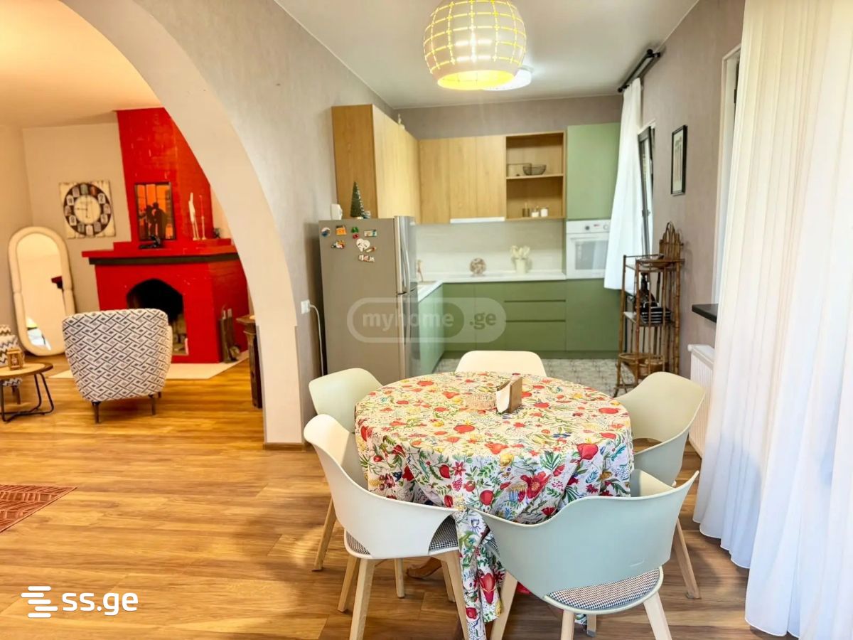 4 Room Summer Cottage For Rent. Tserovani view 2