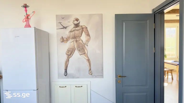 6 Room Summer Cottage For Rent. Saguramo, 2 of 4