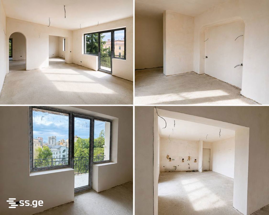 6 room Flat For Sale. Vake - Vista 4