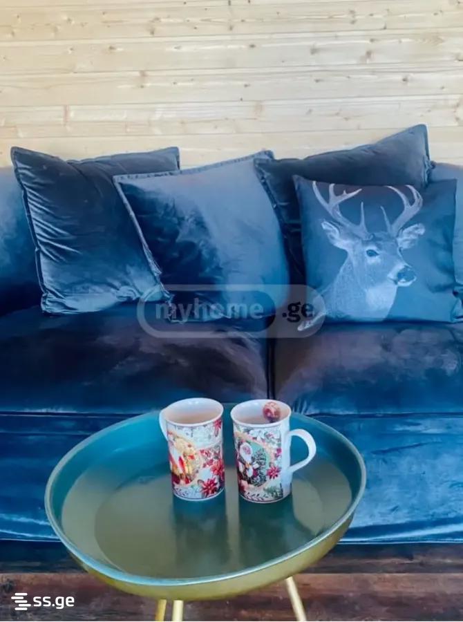 3 Room Summer Cottage For Rent. Orbeti view 8