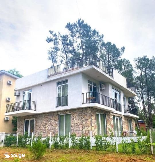 8 Room Summer Cottage For Rent. Shekvetili view 1