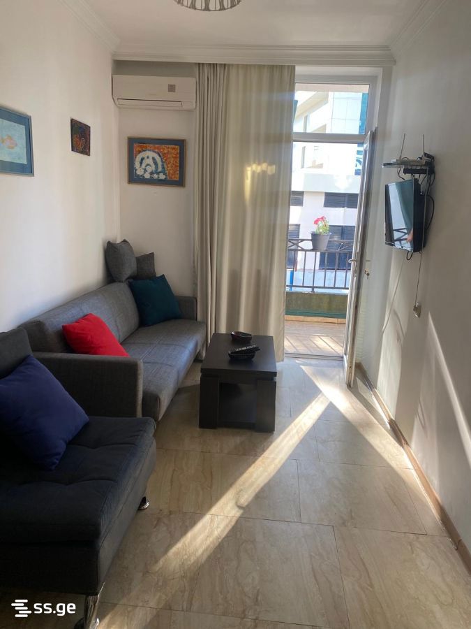 2 Room Flat Daily Rent. Gonio view 1