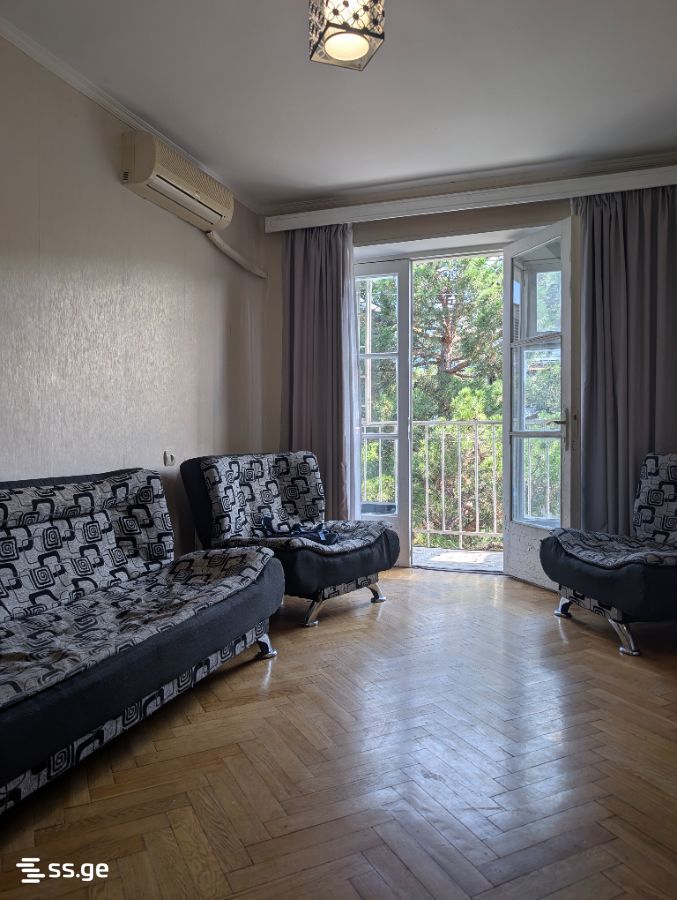 2 room Flat For Rent. Districts of Vazha-Pshavela - Widok 2