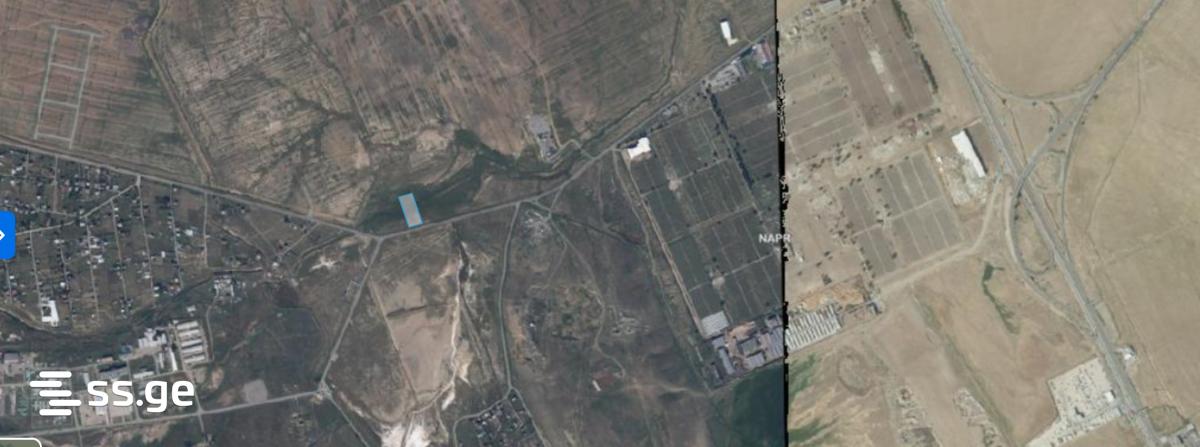 Land For Sale. Krtsanisi view 1