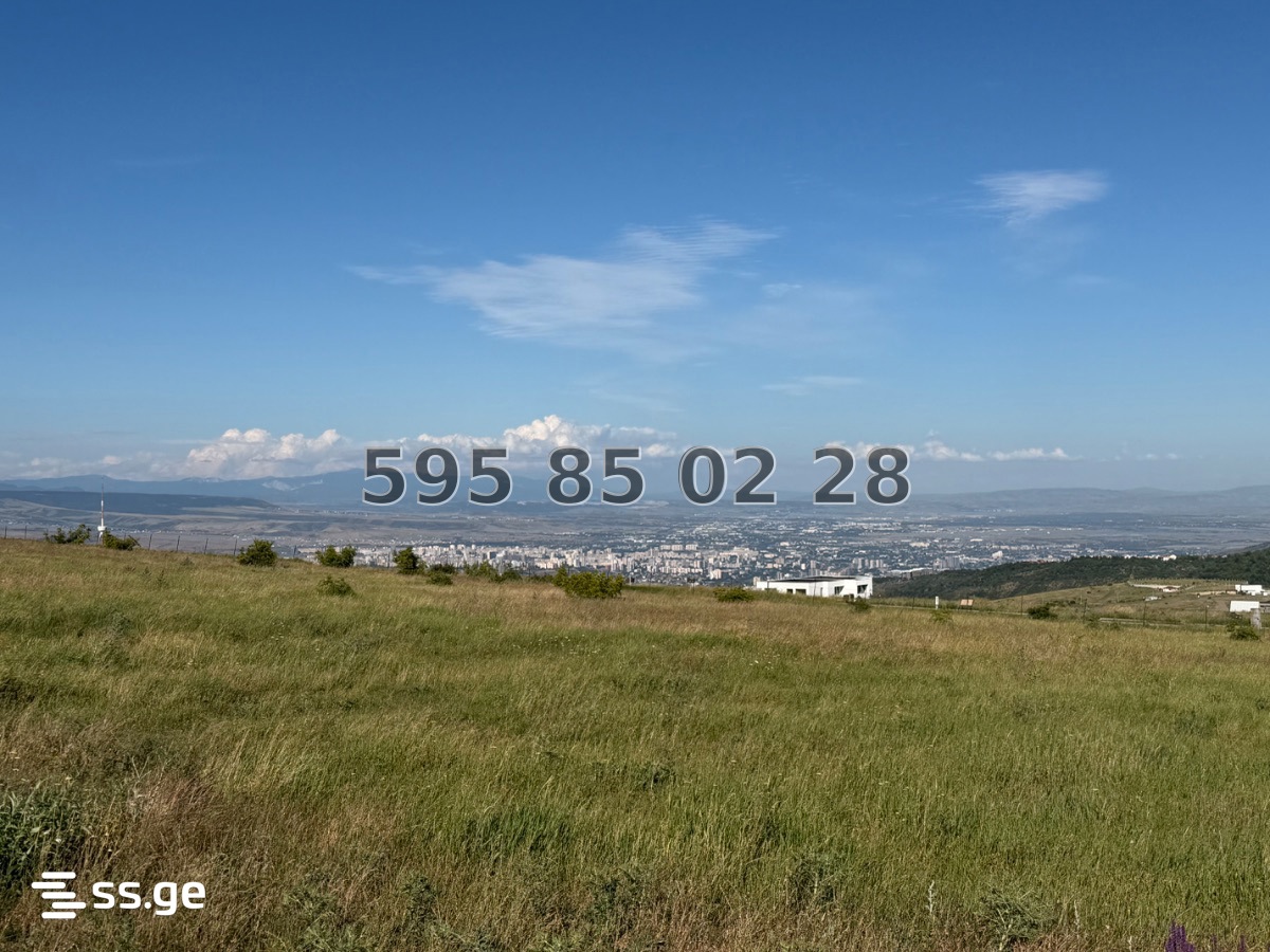 Land For Sale. Mtatsminda view 1