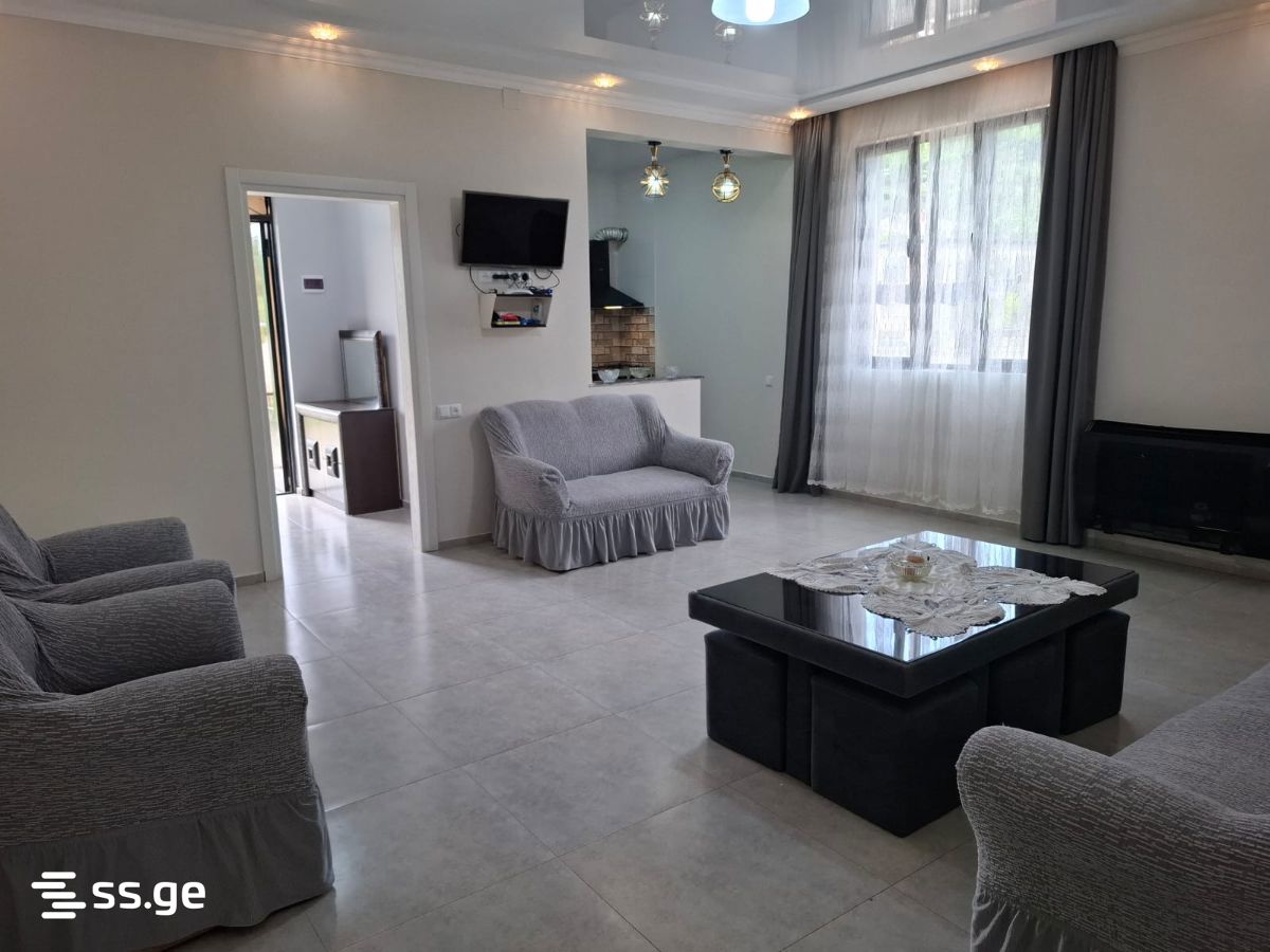4 Room Private House For Rent. Khelvachauri view 12