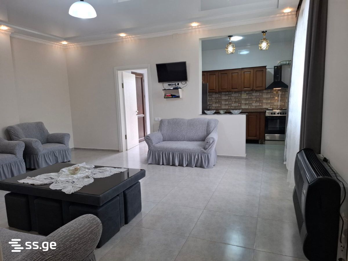 4 Room Private House For Rent. Khelvachauri view 8