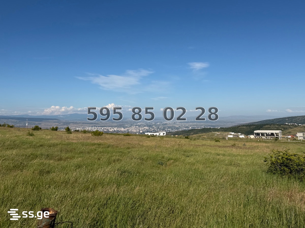 Land For Sale. Mtatsminda view 2