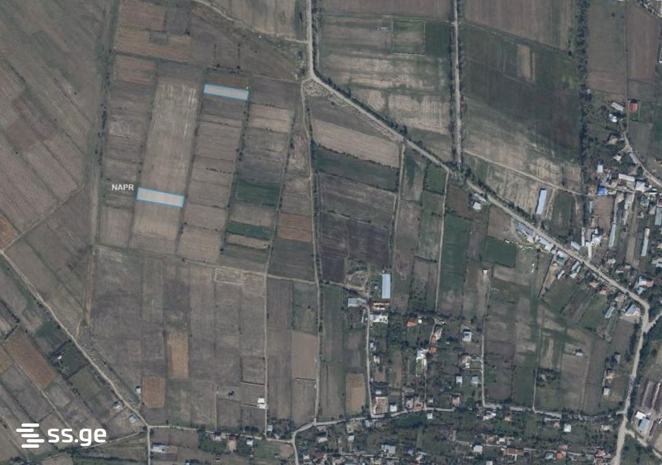 Land For Sale. Mukhrani view 1