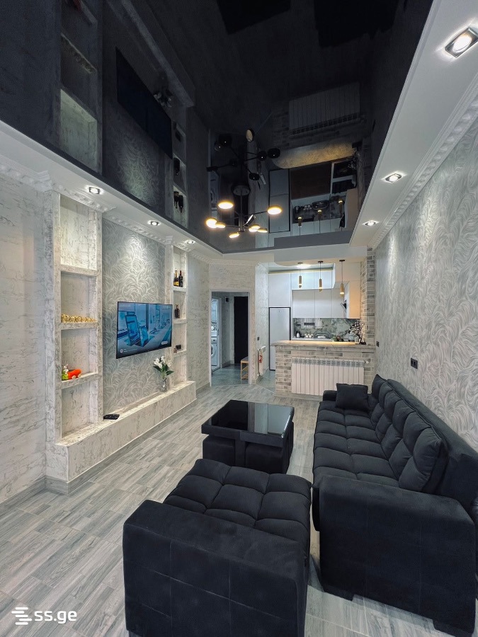 3 Room Flat For Rent. Khelvachauri view 1
