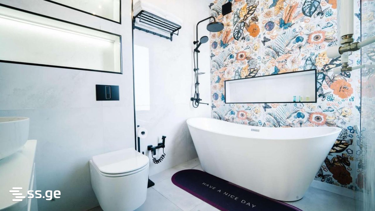 5 Room Private House Daily Rent. Natakhtari view 10