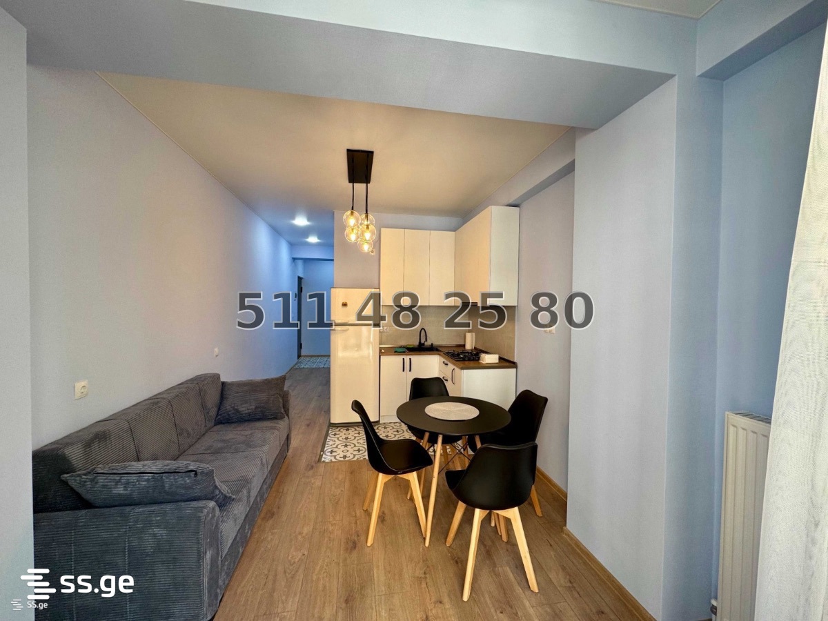 2 Room Flat Daily Rent. Didi Digomi, 4 of 4