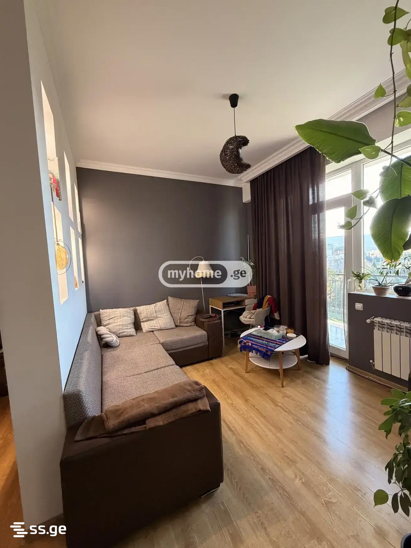 3 Room Flat For Rent. Digomi view 5