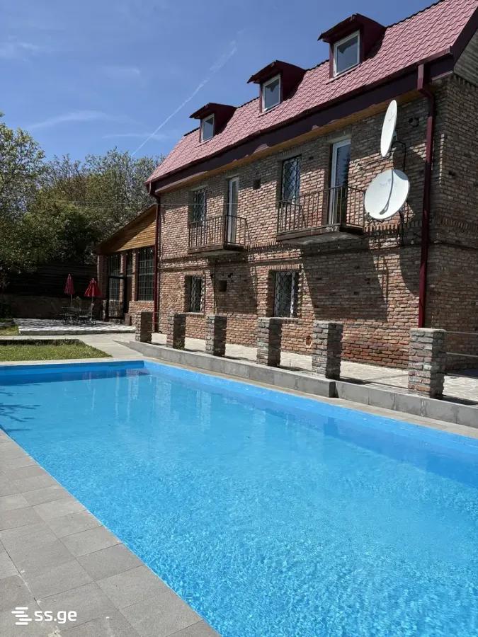 Private House Daily Rent. Tabakhmela view 1
