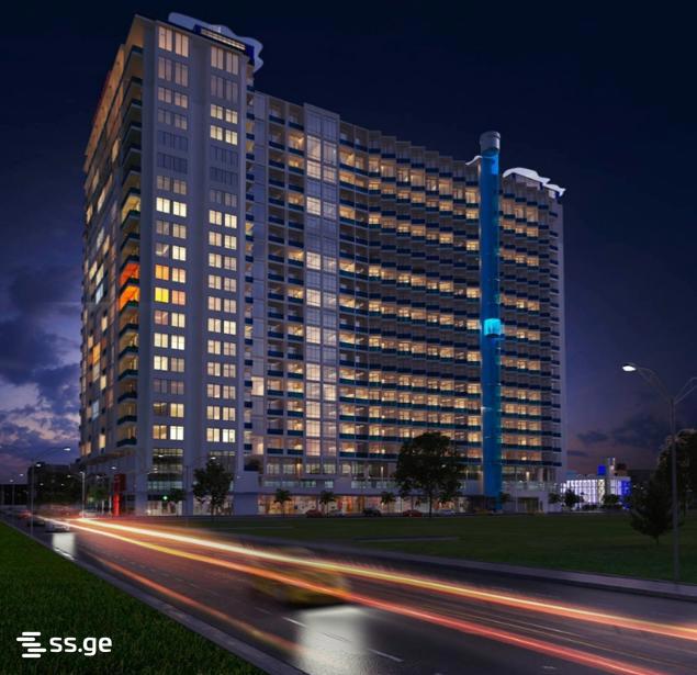 4 room Flat For Sale. Batumi - Widok 2