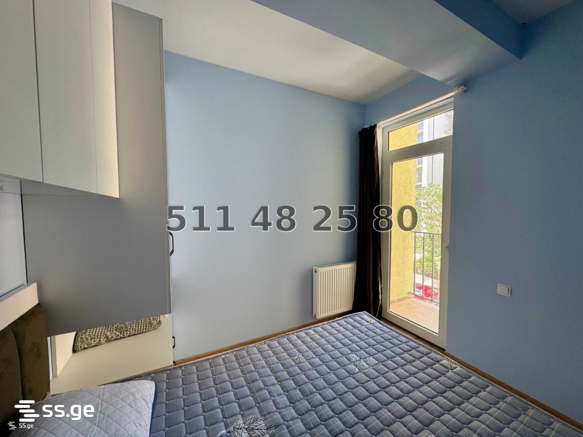 2 Room Flat Daily Rent. Didi Digomi, 5 of 6