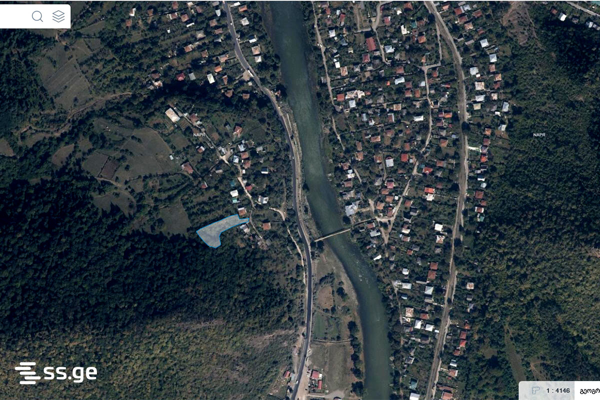 Land For Sale. Borjomi view 2