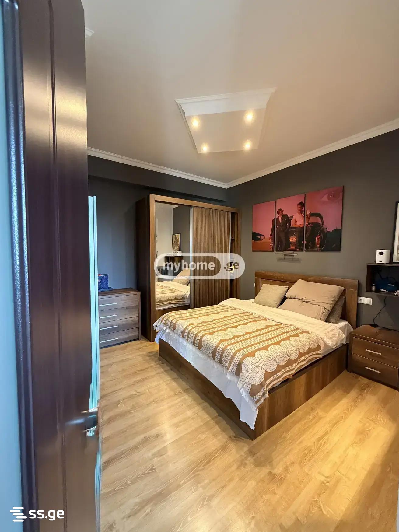 3 Room Flat For Rent. Digomi view 1