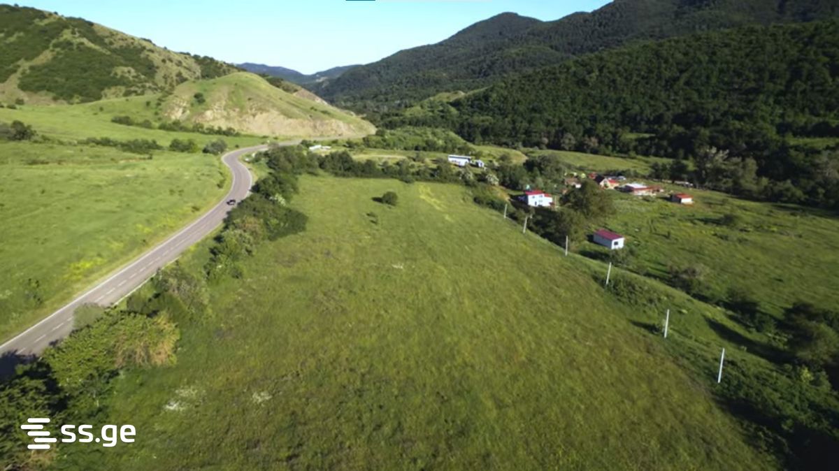 Land For Sale. Manglisi view 1