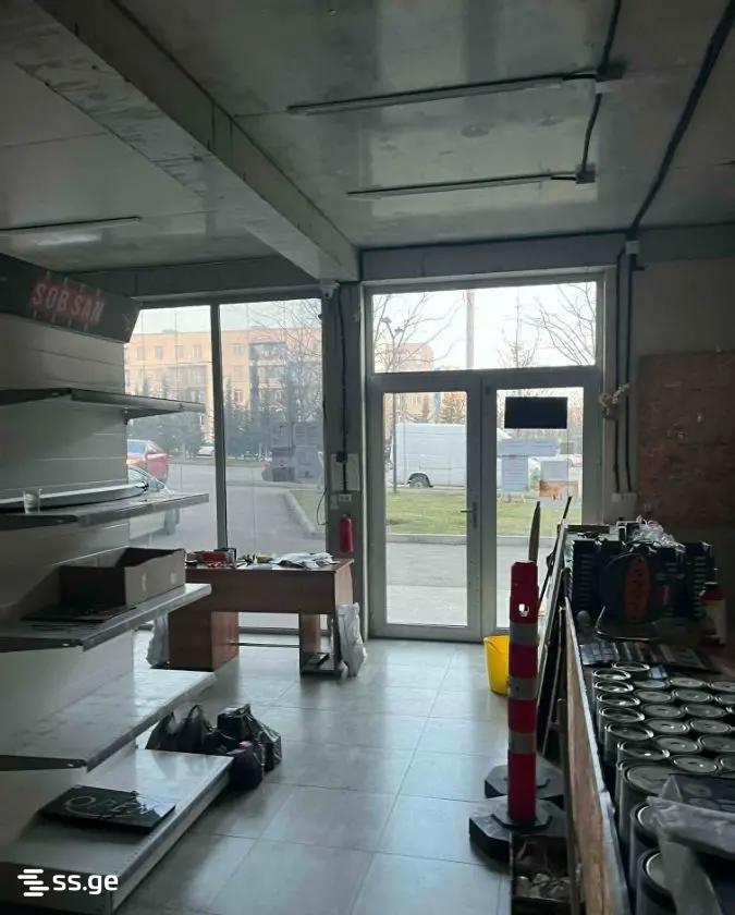 Commercial Space For Sale. Varketili view 3