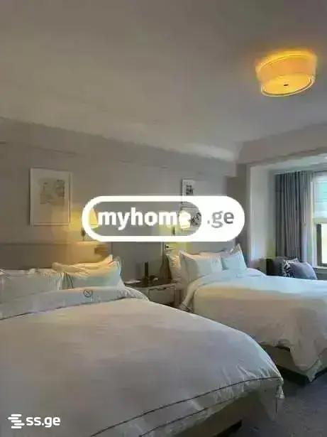 167 Room Hotel For Rent. Vake view 48