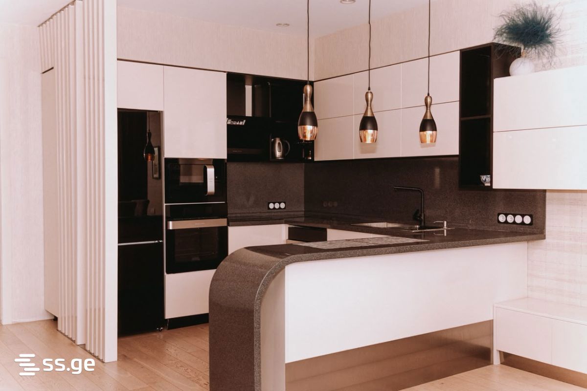 3 room Flat Daily rent. Saburtalo - Visning 3
