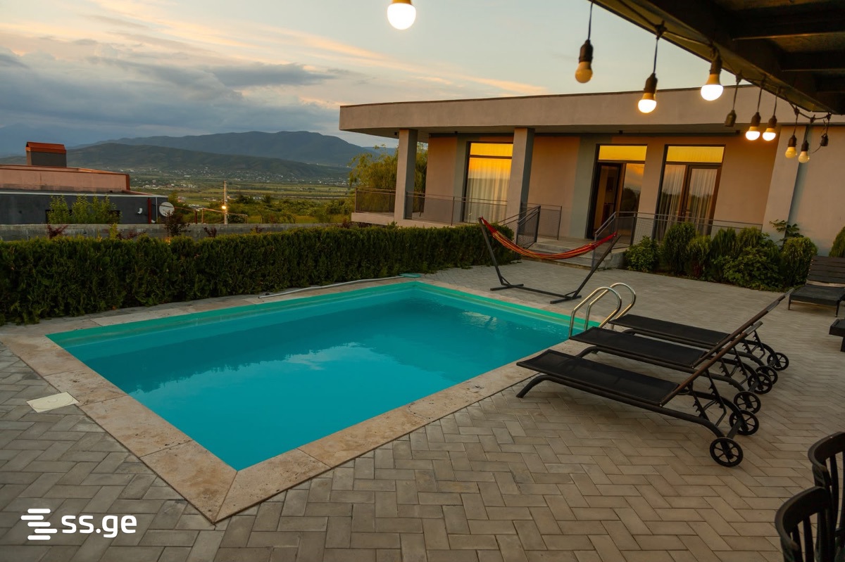 5 Room Private House Daily Rent. Saguramo view 1
