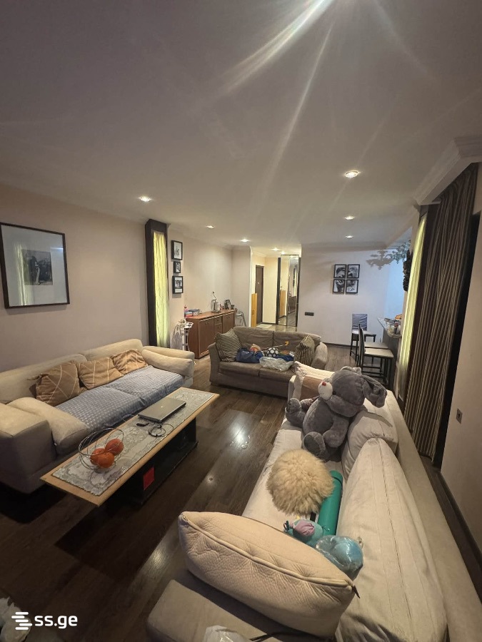 3 room Flat For Sale. Mukhiani - Widok 4