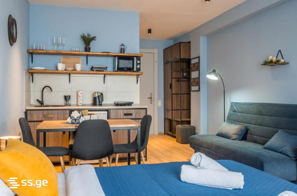 1 Room Flat Daily Rent. Gudauri view 10