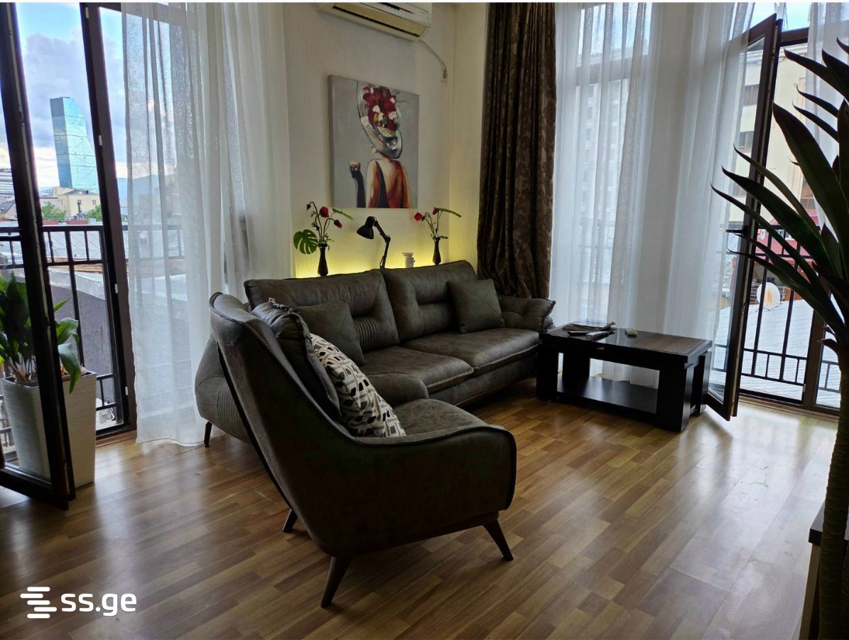 2 Room Flat Daily Rent. Mtatsminda view 2