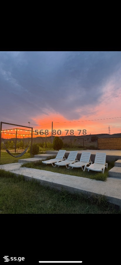 3 Room Private House Daily Rent. Rustavi view 9