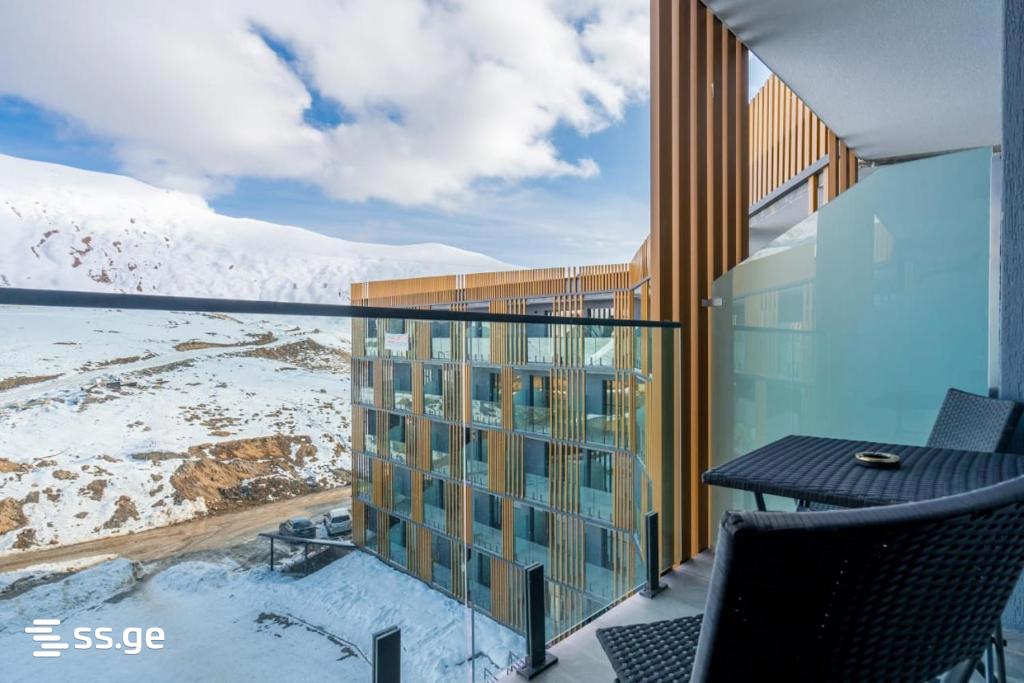 1 Room Flat Daily Rent. Gudauri view 11