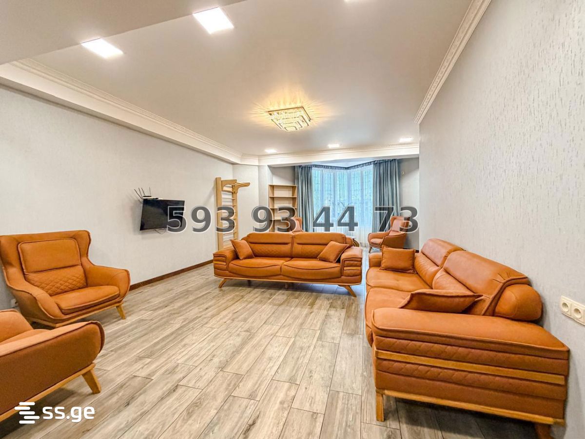 3 Room Flat Daily Rent. Vake view 3