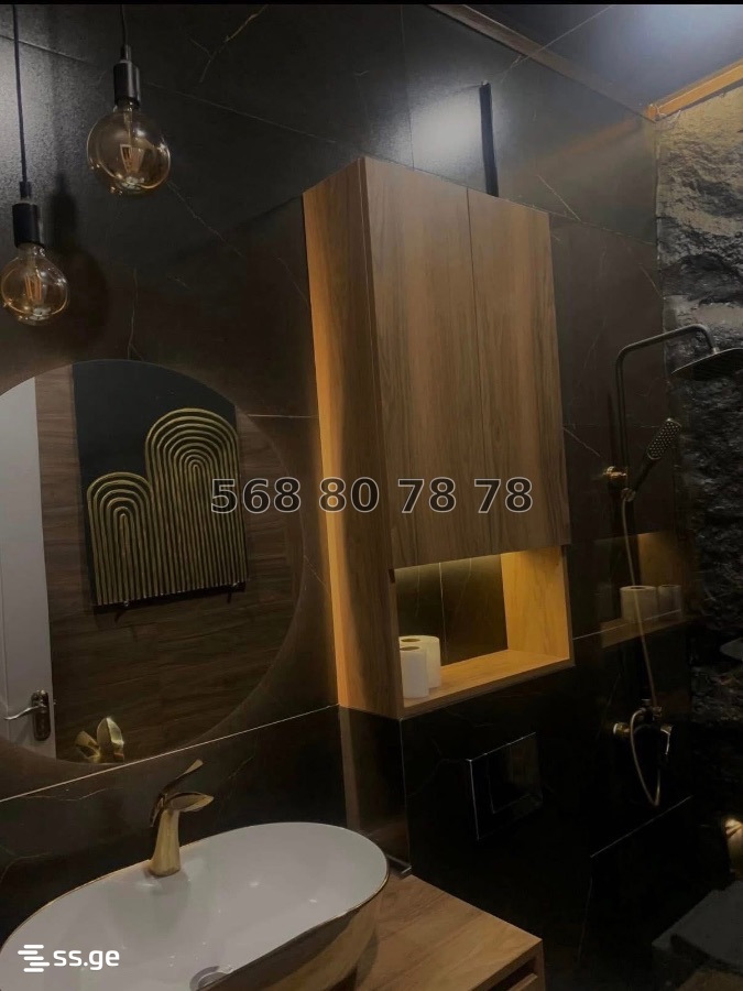 3 Room Private House Daily Rent. Rustavi view 7