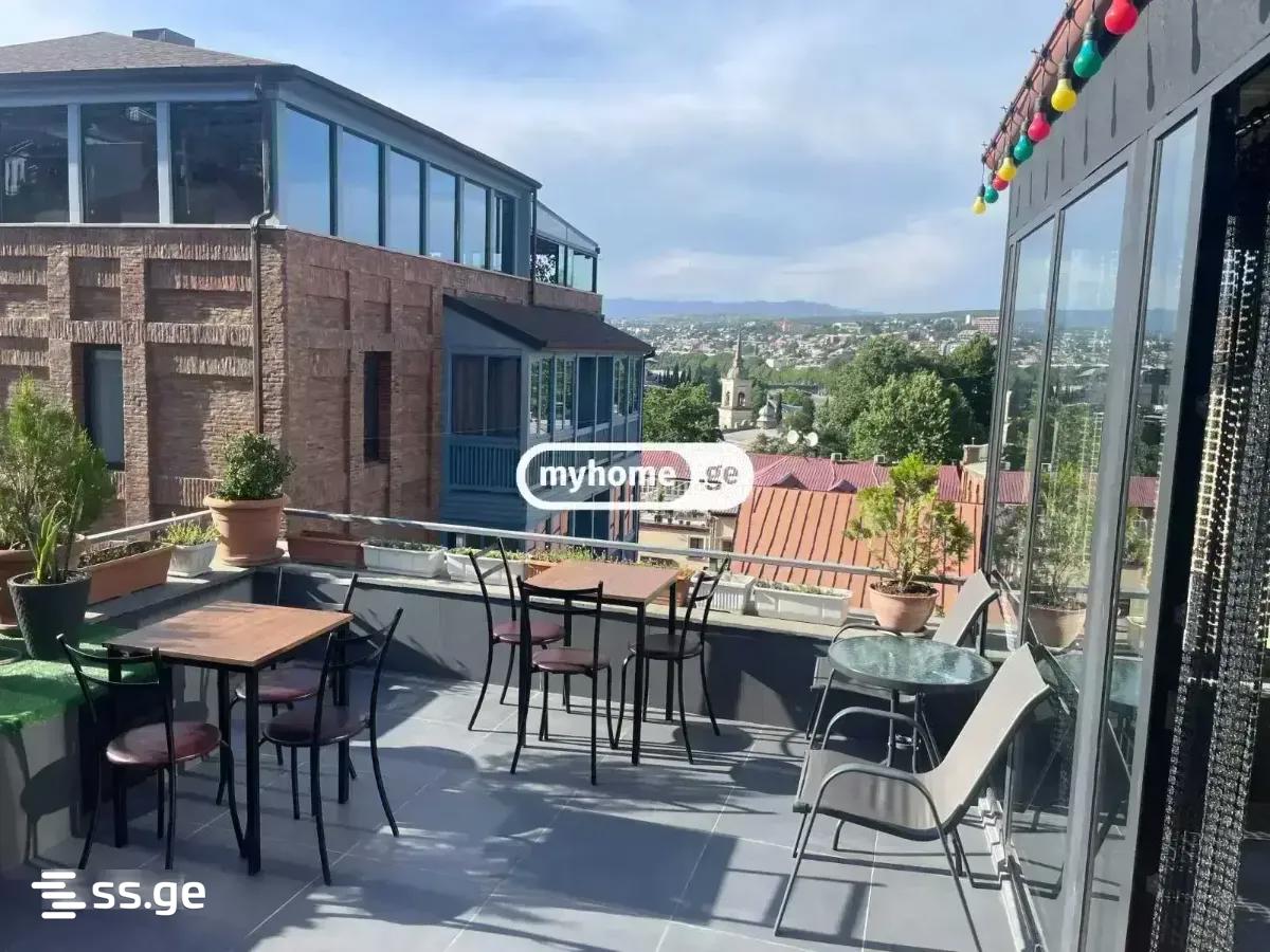 5 Room Hotel For Rent. Sololaki view 39