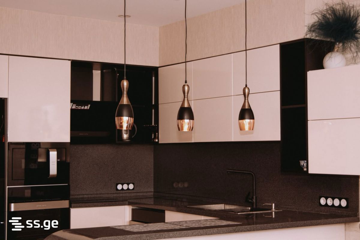 3 room Flat Daily rent. Saburtalo - Visning 6