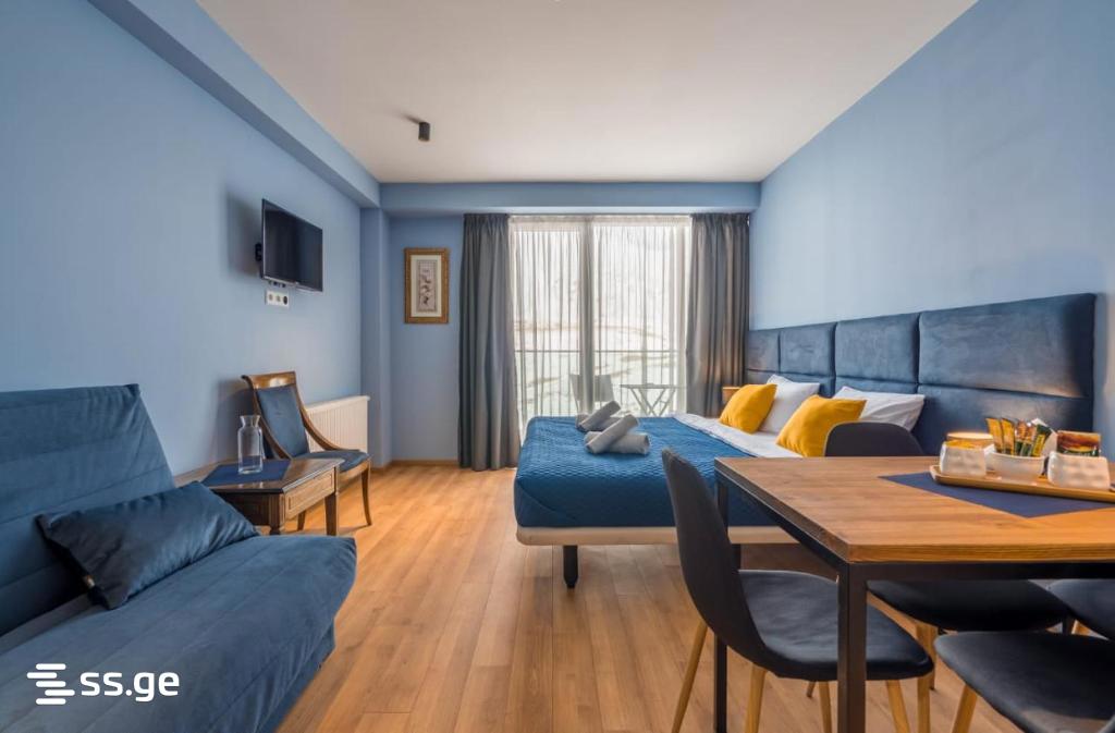 1 Room Flat Daily Rent. Gudauri view 7