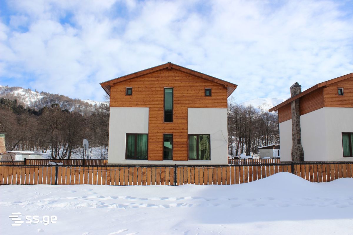 3 Room Summer Cottage Daily Rent. Bakuriani view 14