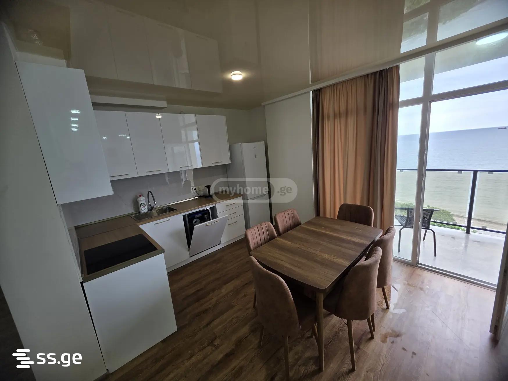3 Room Flat For Rent. Makhindjauri view 7